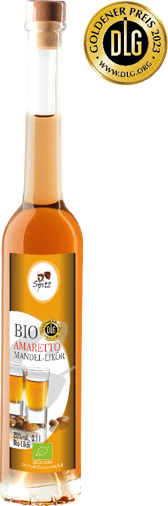 Bio Amaretto ausgezeichnet mit der goldenen Medaille der DLG