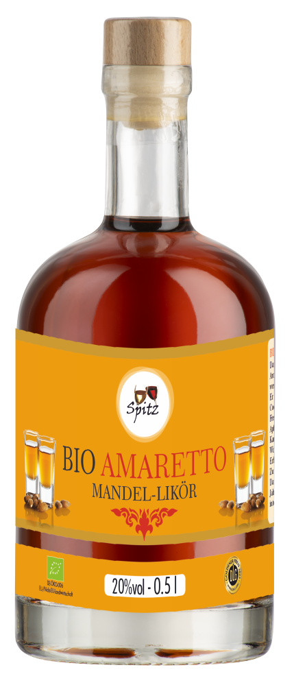 Bio Amaretto ausgezeichnet mit der goldenen Medaille der DLG