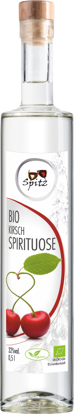 Vegane Bio Kirsch Spirituose