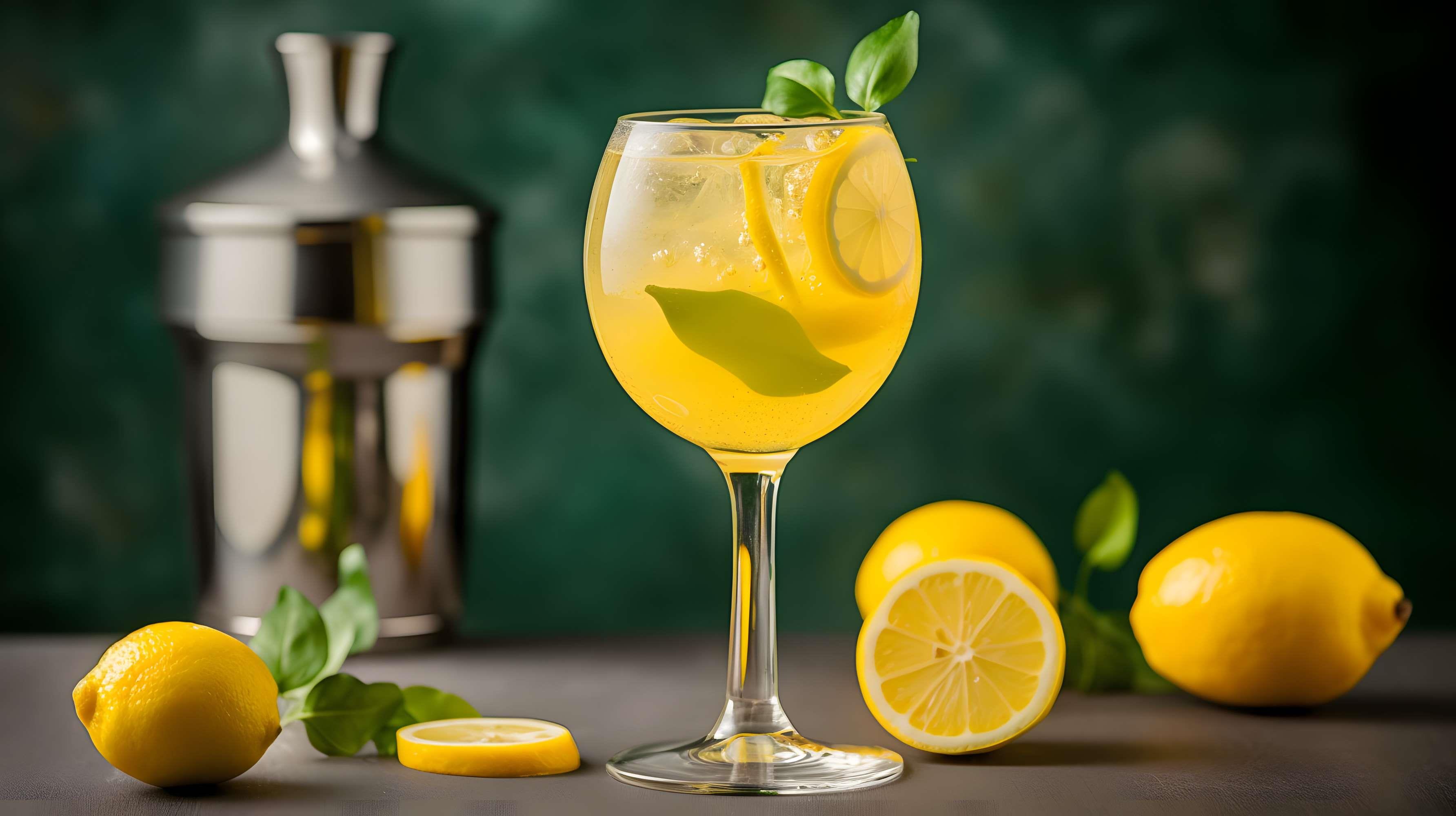 BIO Limoncello Likör 0.1 l, 20 vol%