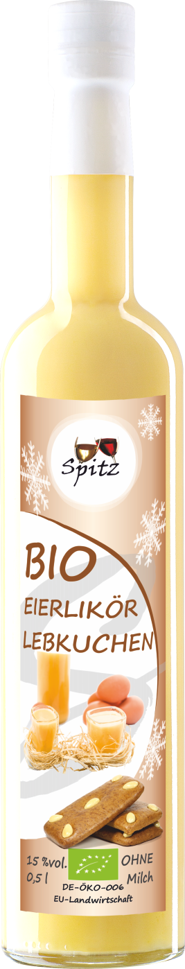 Bio Eierlikoer Lebkuchen von Spitz